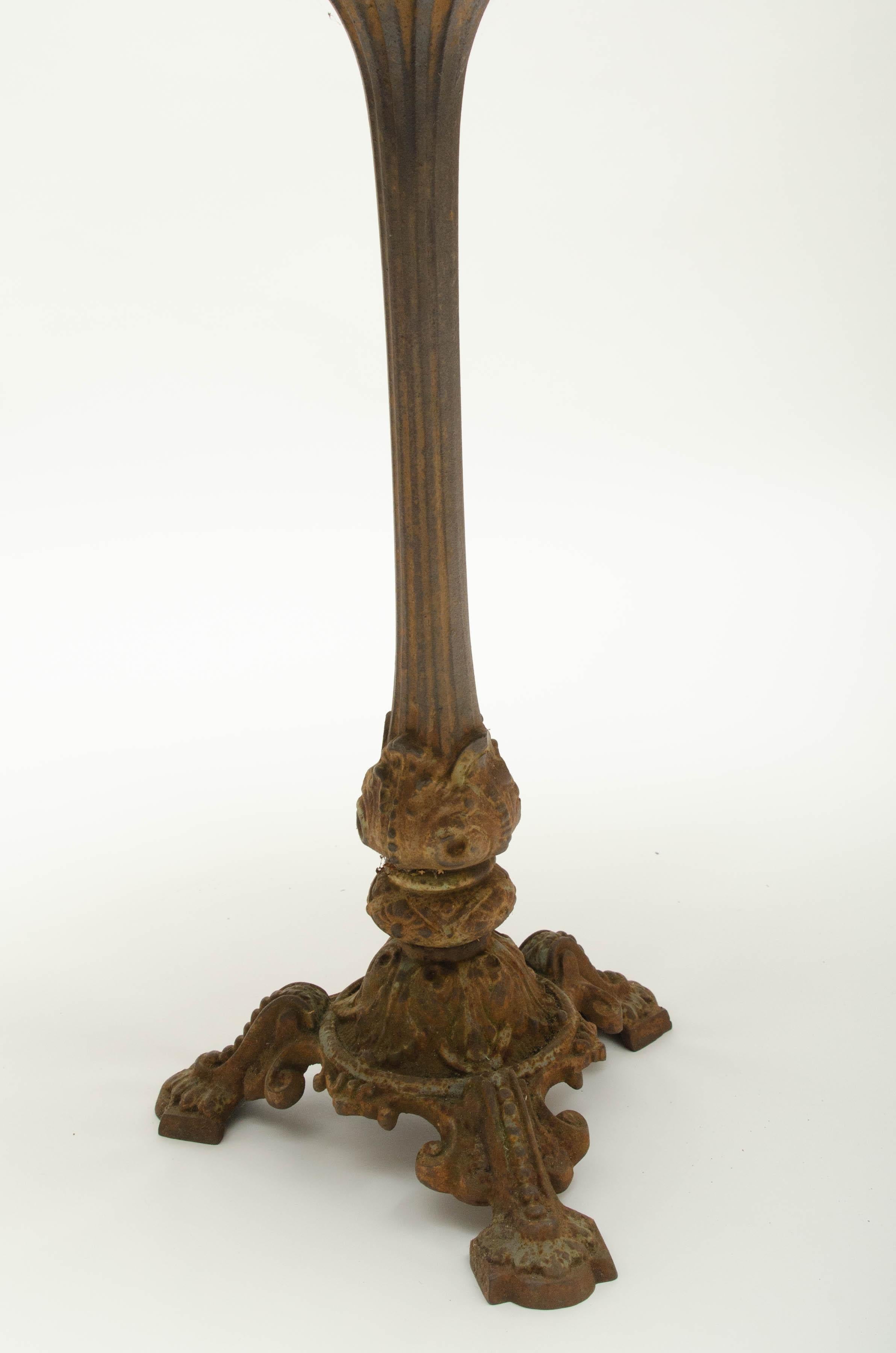 Early 19th Century Stone Top Table, England, circa 1860 In Good Condition For Sale In East Hampton, NY