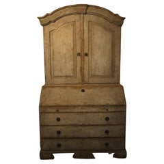 Early 19th Century Stunning Swedish Gustavian Secretary