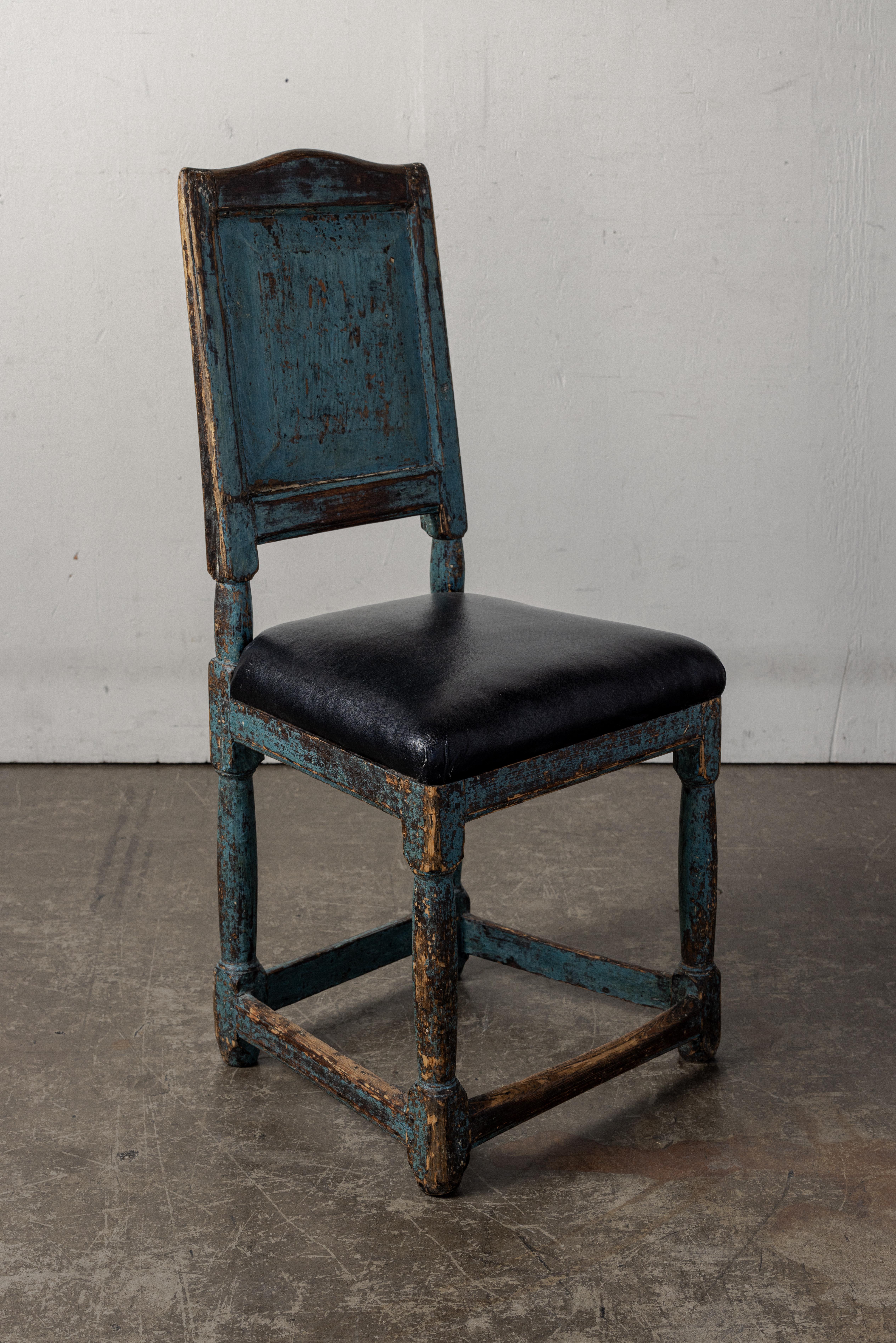 Allmoge Side Chair, c. 1800, Sweden

H 32.25