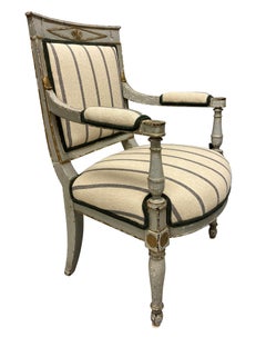 Early 19th Century Swedish Armchair