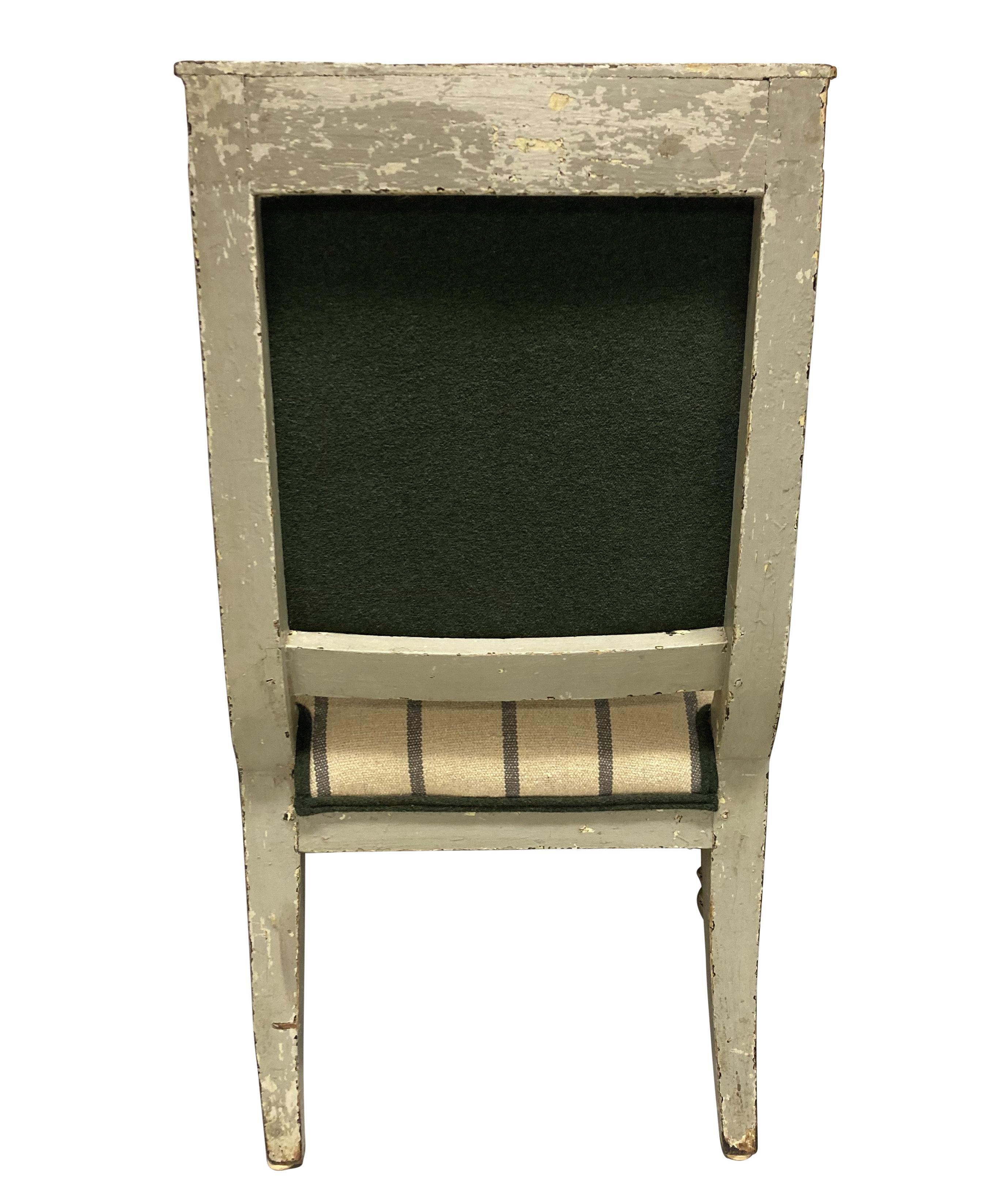 Sillón sueco de principios del siglo XIX en Bueno estado para la venta en Kent, Dover