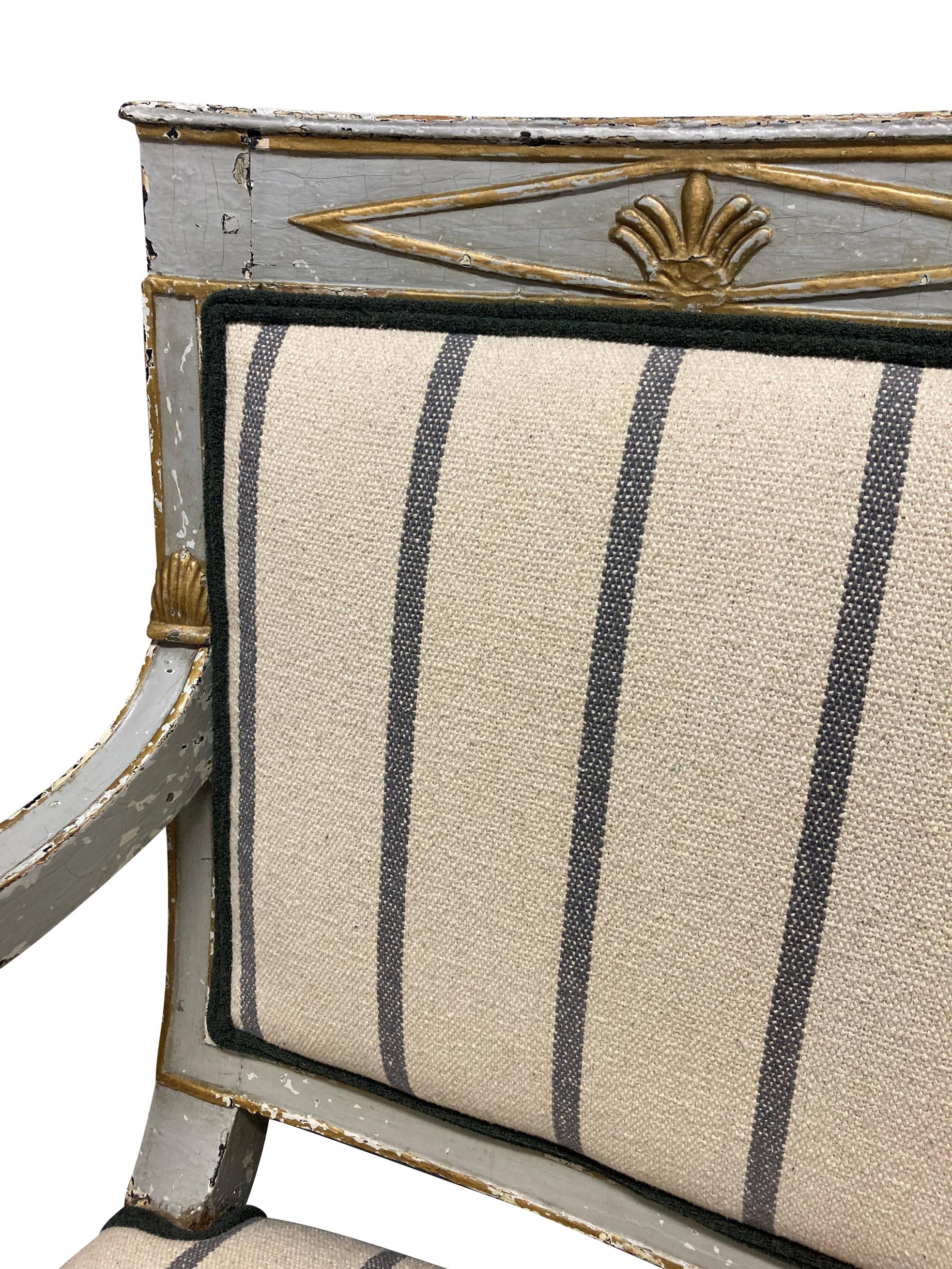 Sillón sueco de principios del siglo XIX en venta 1