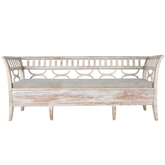 Early 19th Century Swedish Bench