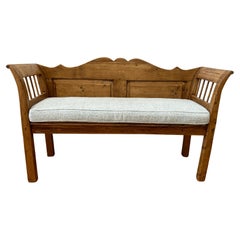 Early 19th Century Swedish Bench