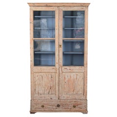 Antique Early 19th Century Swedish Bookcase