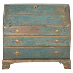 Antique Early 19th Century Swedish Bureau
