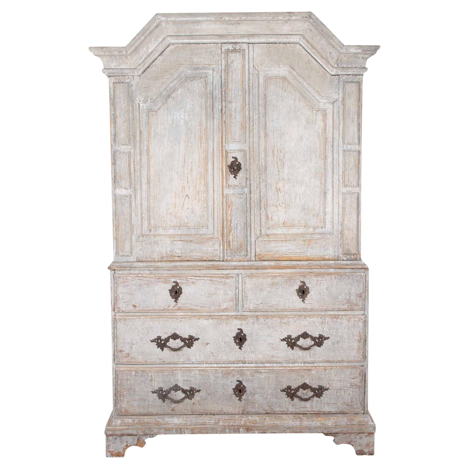 Early 19th Century Swedish Cabinet For Sale