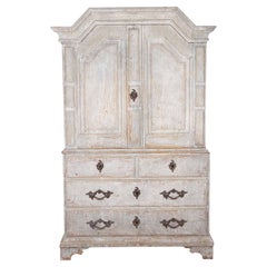 Early 19th Century Swedish Cabinet