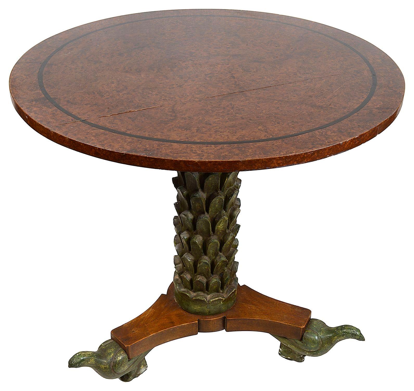 Mesa de centro sueca de principios del siglo XIX Sueco en venta