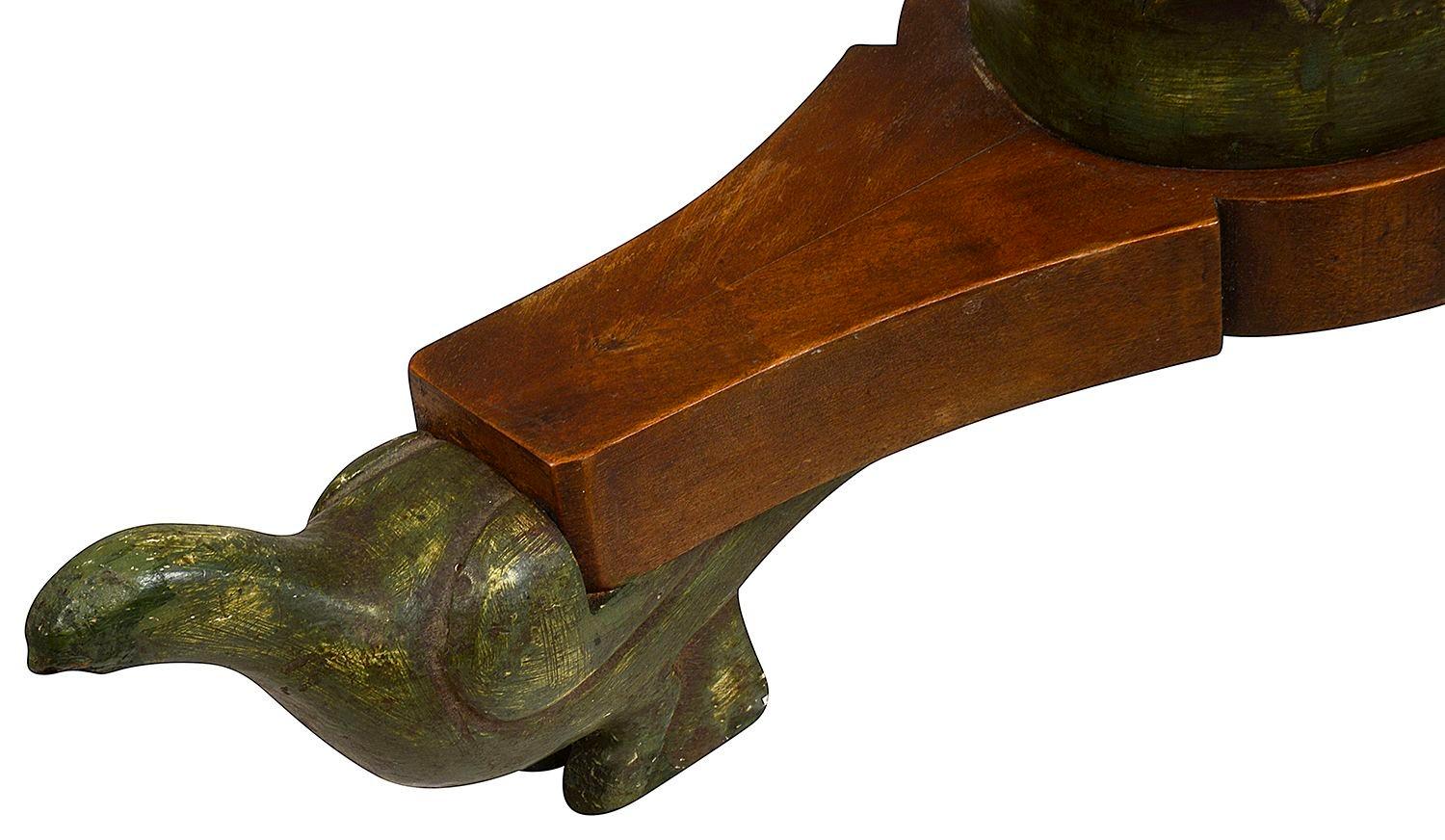Mesa de centro sueca de principios del siglo XIX en Bueno estado para la venta en Brighton, Sussex