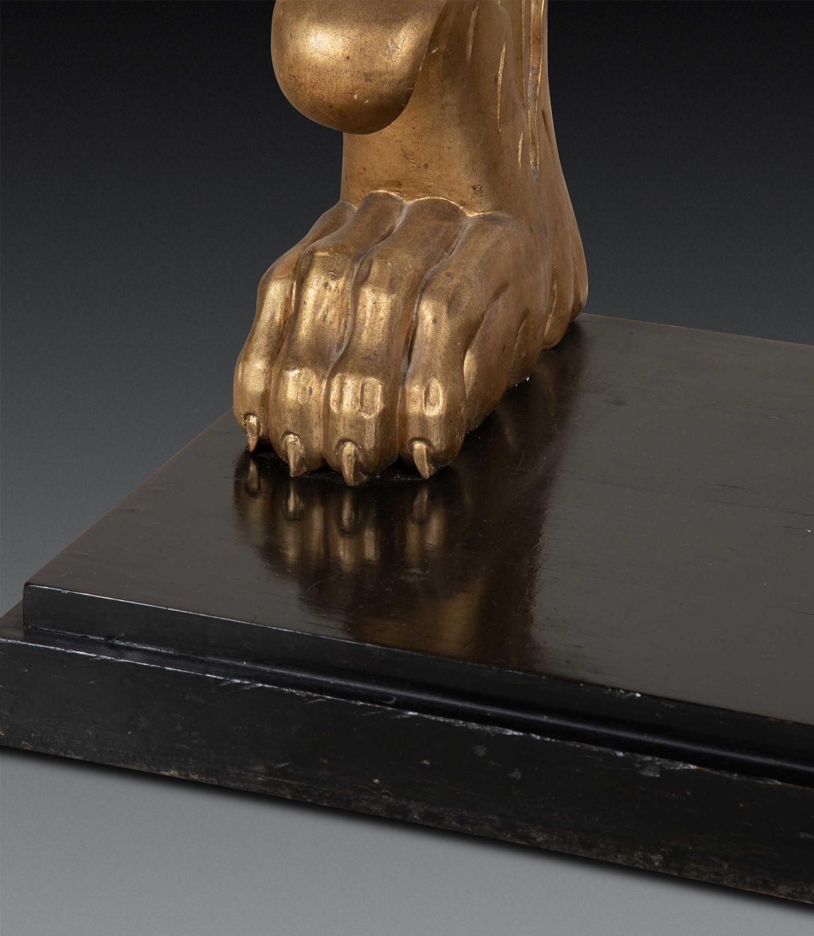 Early 19th Century Swedish Console Table For Sale 4