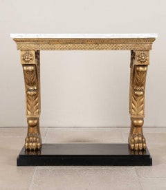 Early 19th Century Swedish Console Table