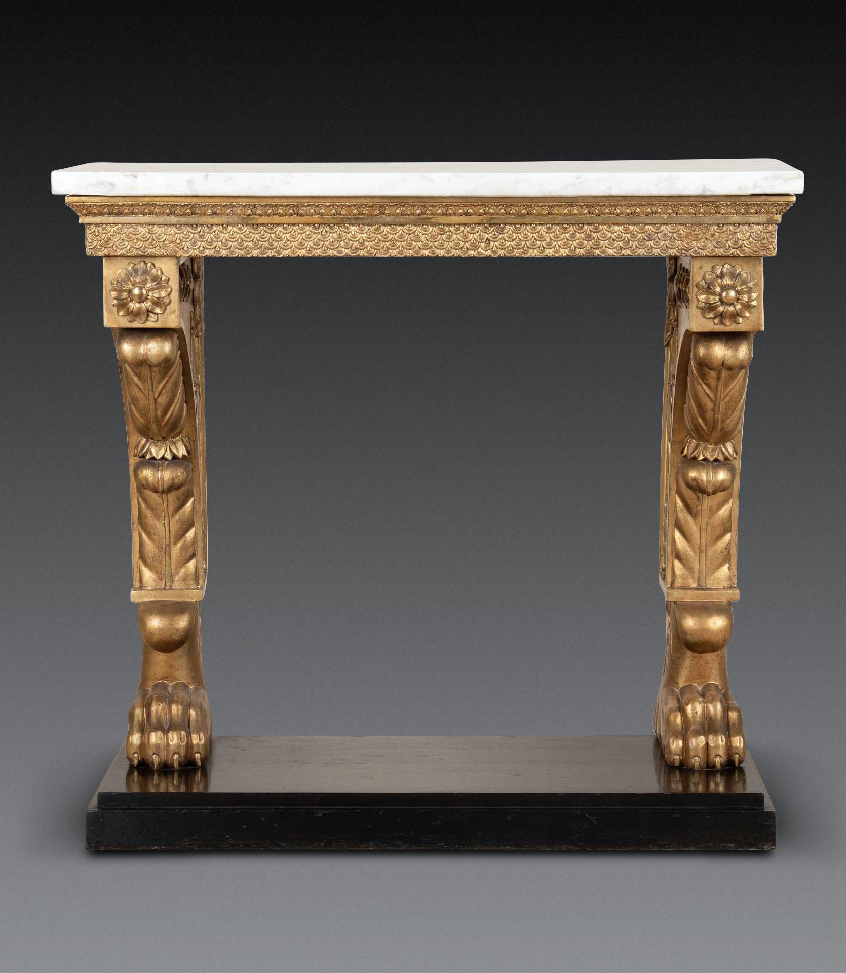 Early 19th Century Swedish Console Table In Good Condition For Sale In Shipston-On-Stour, GB