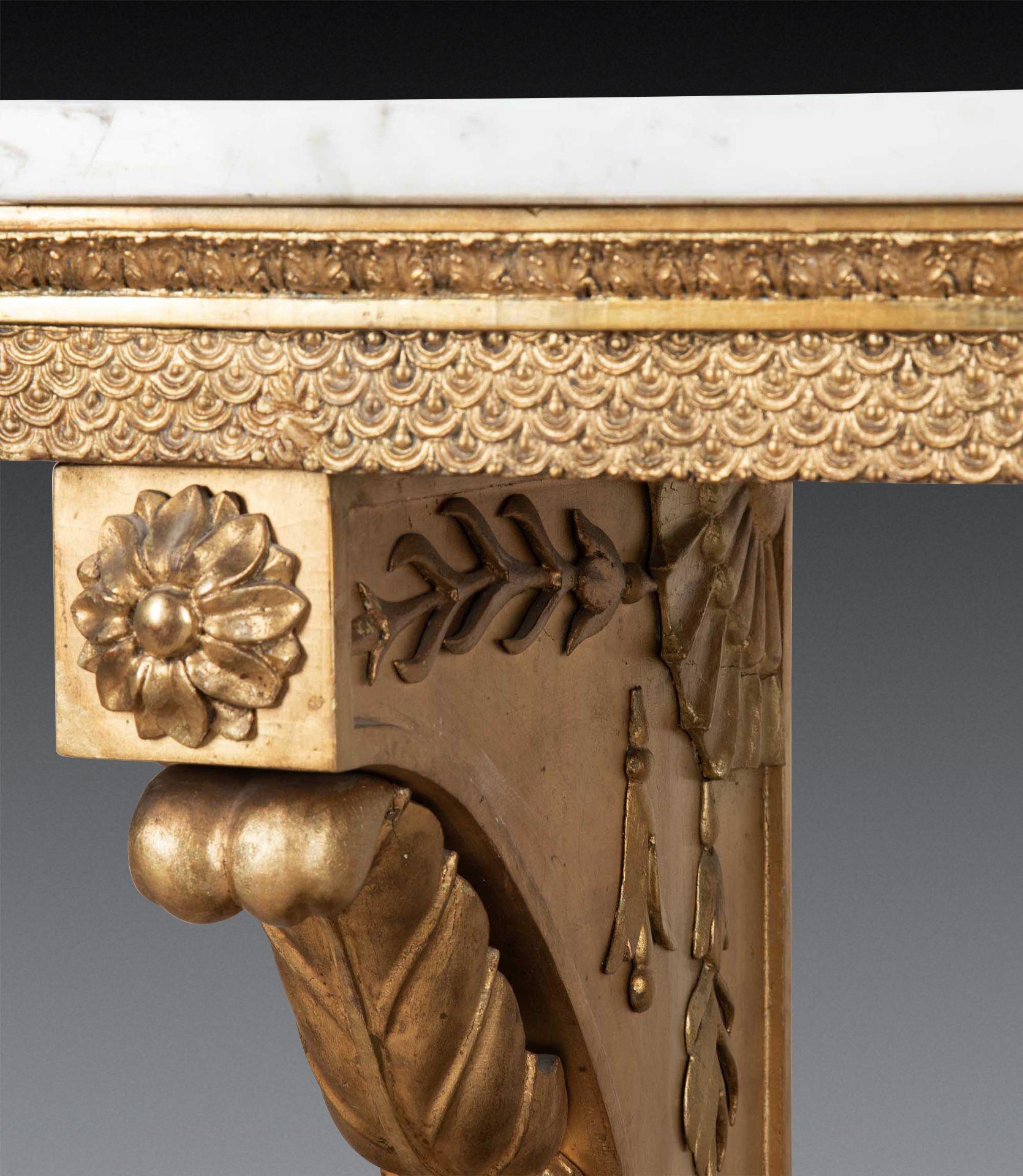 Early 19th Century Swedish Console Table For Sale 2