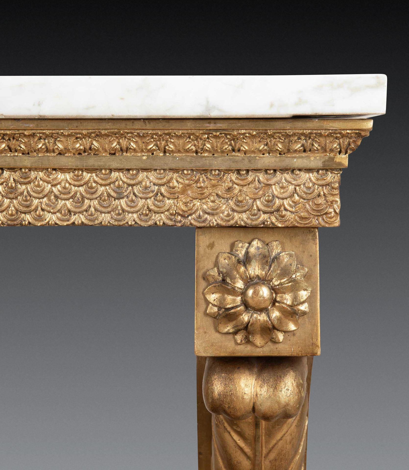 Early 19th Century Swedish Console Table For Sale 3