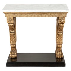 Early 19th Century Swedish Console Table