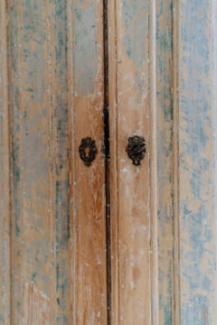 Early 19th Century Swedish Corner Cabinet