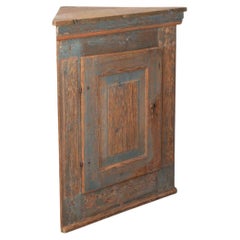 Early 19th Century Swedish Corner Cupboard