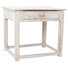 Early 19th Century Swedish Country Console Table