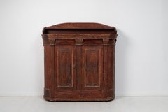 Early 19th Century Swedish Country Sideboard