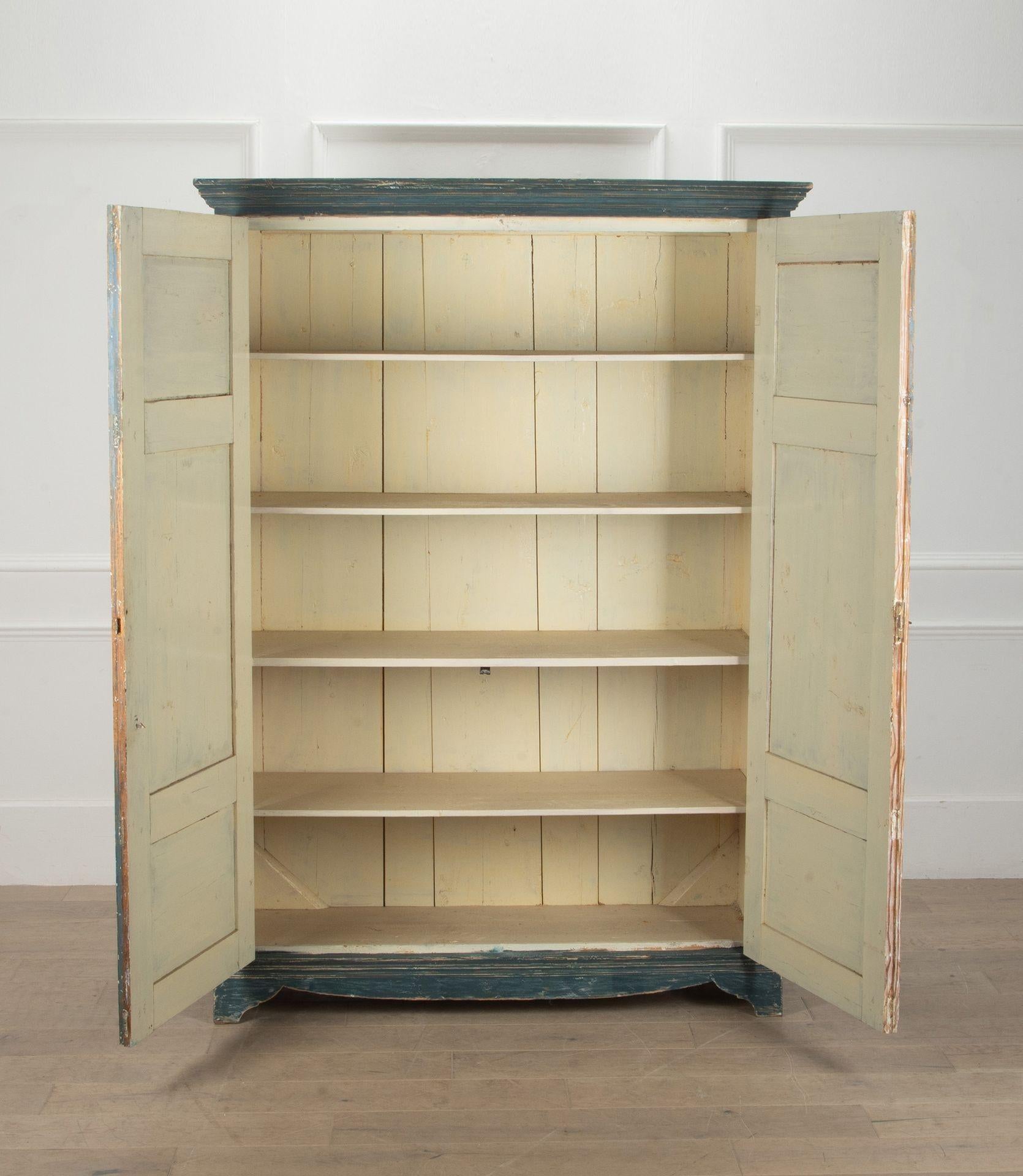Svedese Credenza svedese dei primi del XIX secolo in vendita