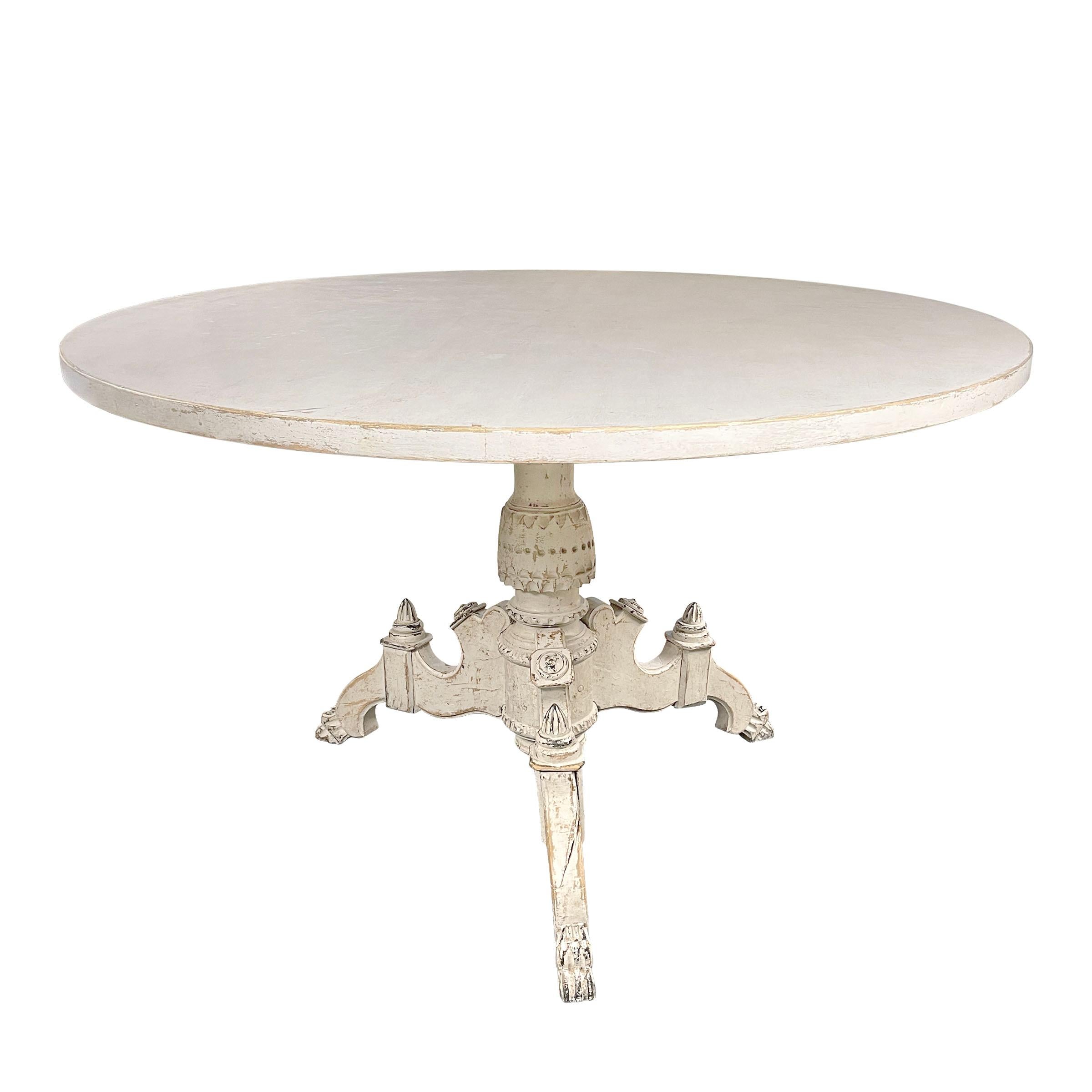 Gustavian Early 19th Century Swedish Dining Table
