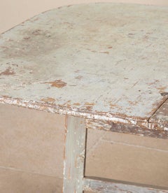Early 19th Century Swedish Drop Leaf Table