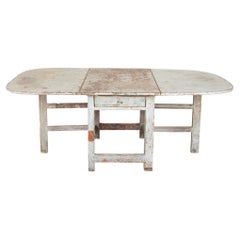 Early 19th Century Swedish Drop Leaf Table