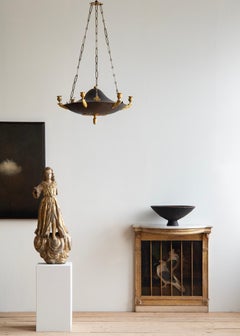 Early 19th Century Swedish Empire Pendant