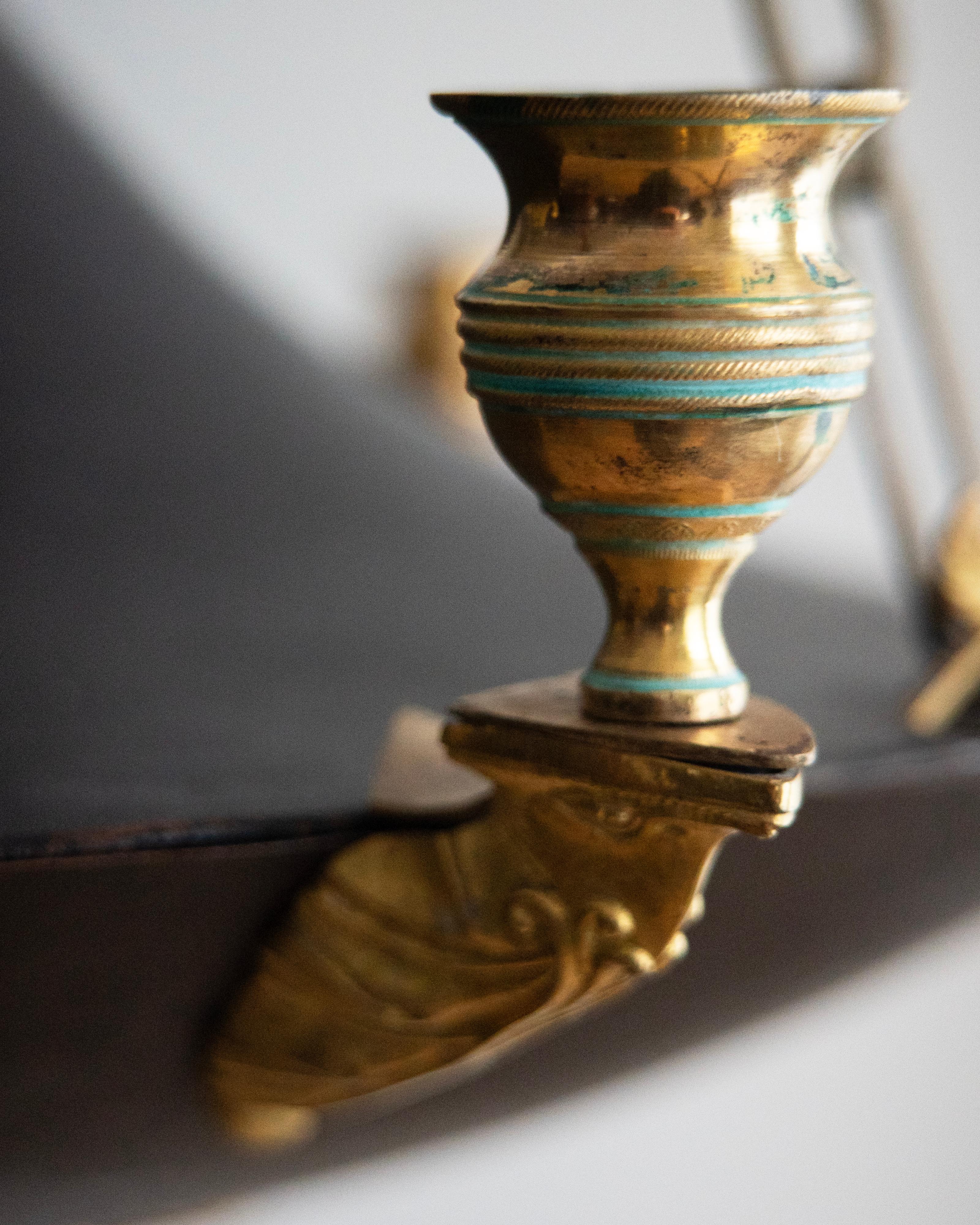 Bronzo Ciondolo impero svedese dei primi del XIX secolo in vendita