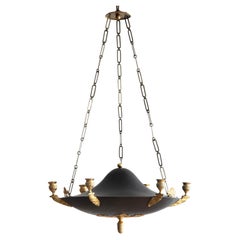 Early 19th Century Swedish Empire Pendant
