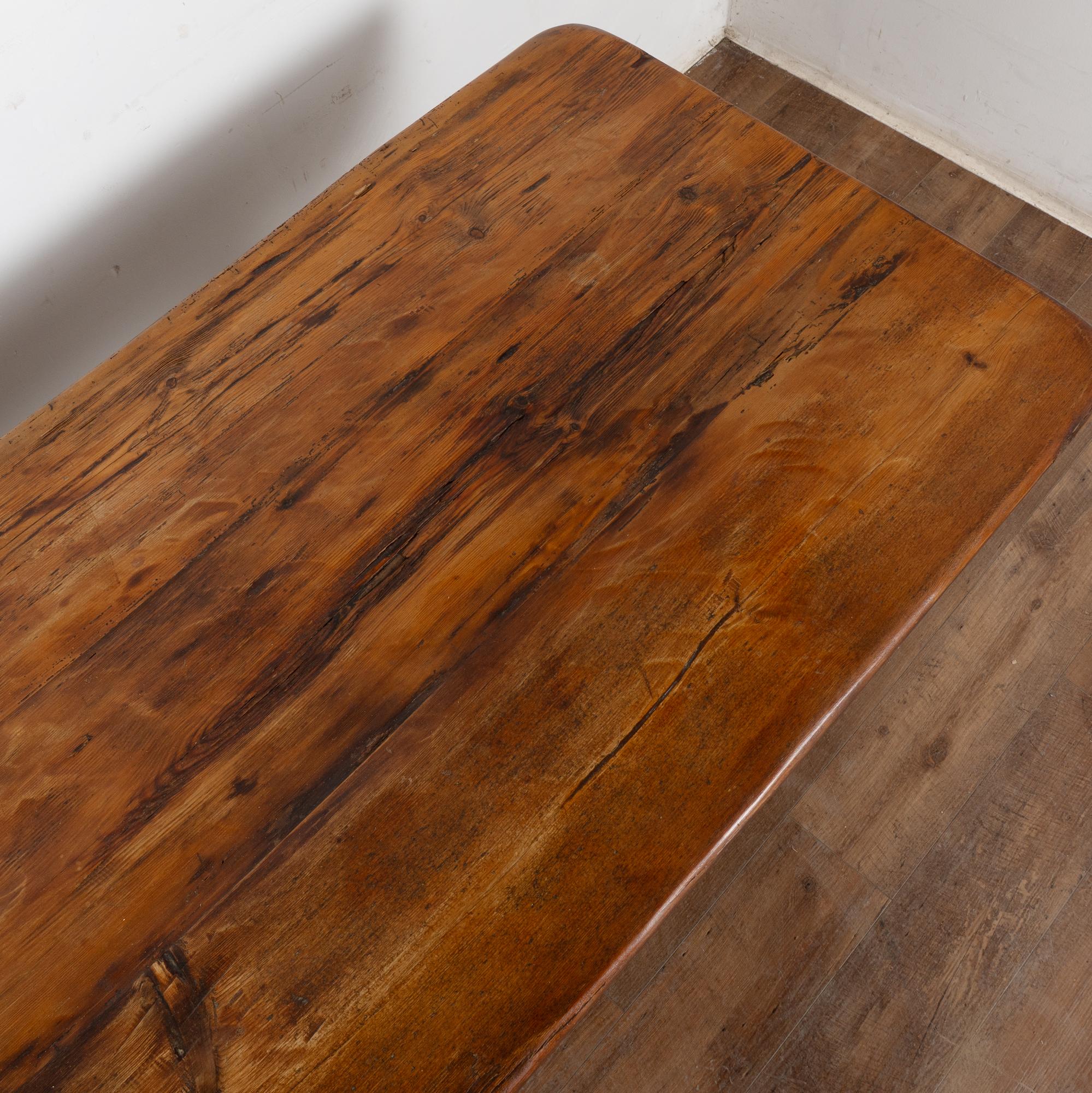 Tavolo da fattoria svedese dell'inizio del XIX secolo in vendita 7