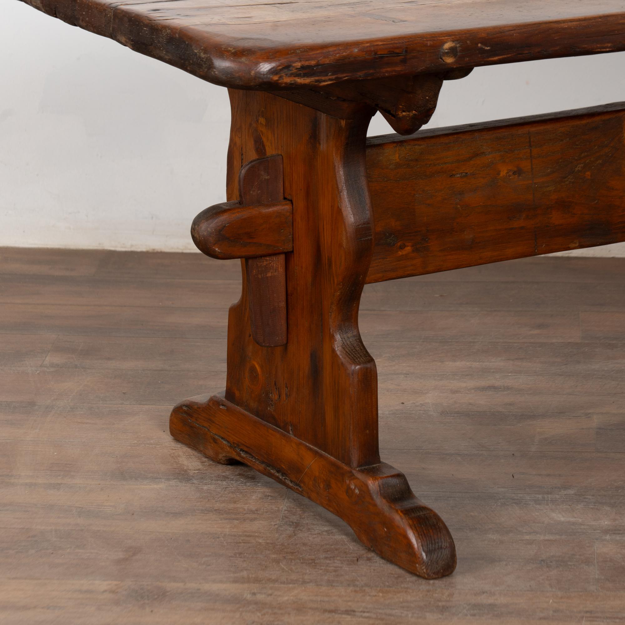 Tavolo da fattoria svedese dell'inizio del XIX secolo in vendita 9