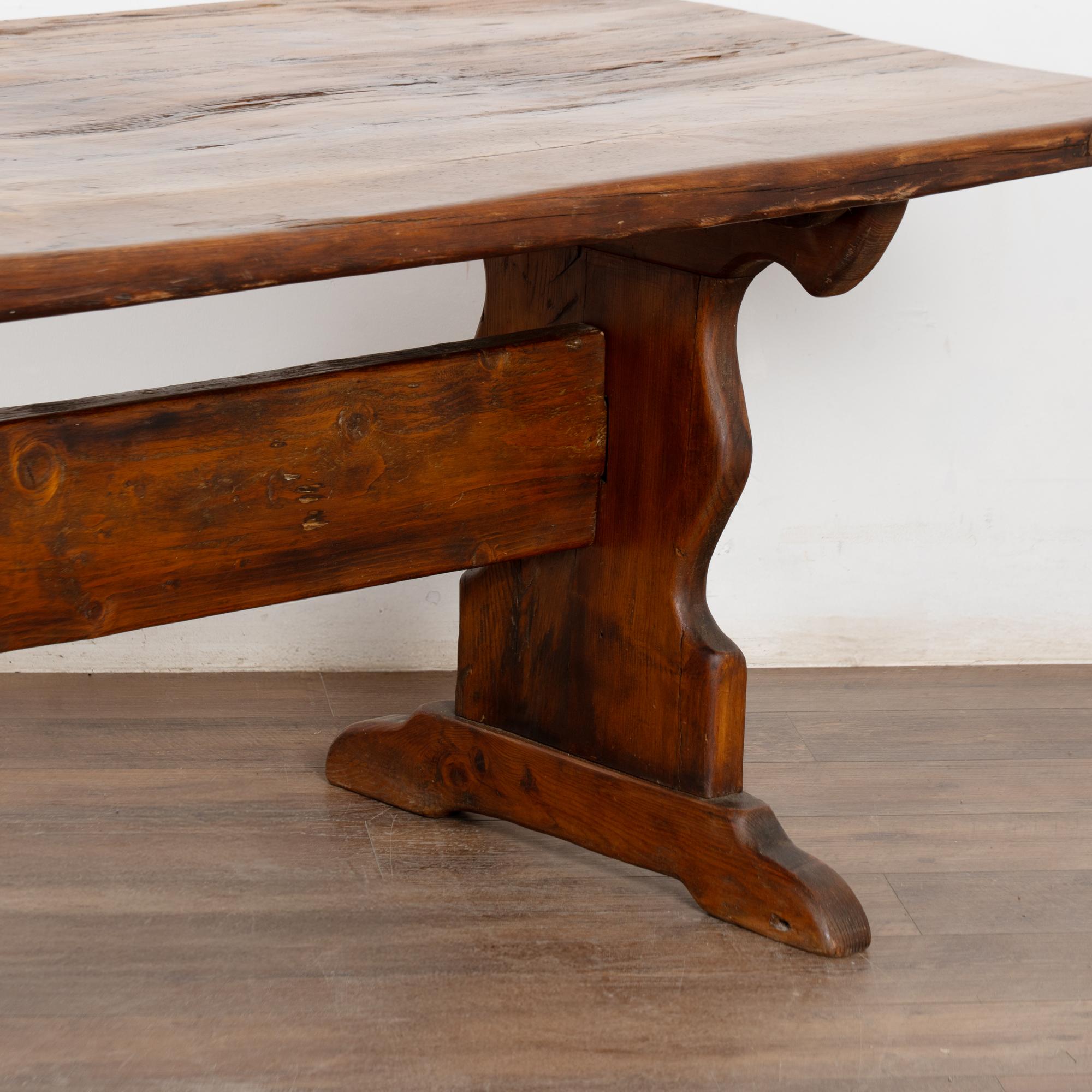 Tavolo da fattoria svedese dell'inizio del XIX secolo in vendita 10
