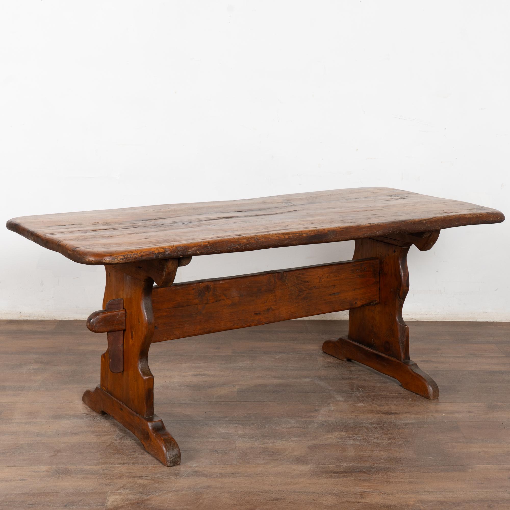 Tavolo da fattoria svedese dell'inizio del XIX secolo in vendita 11