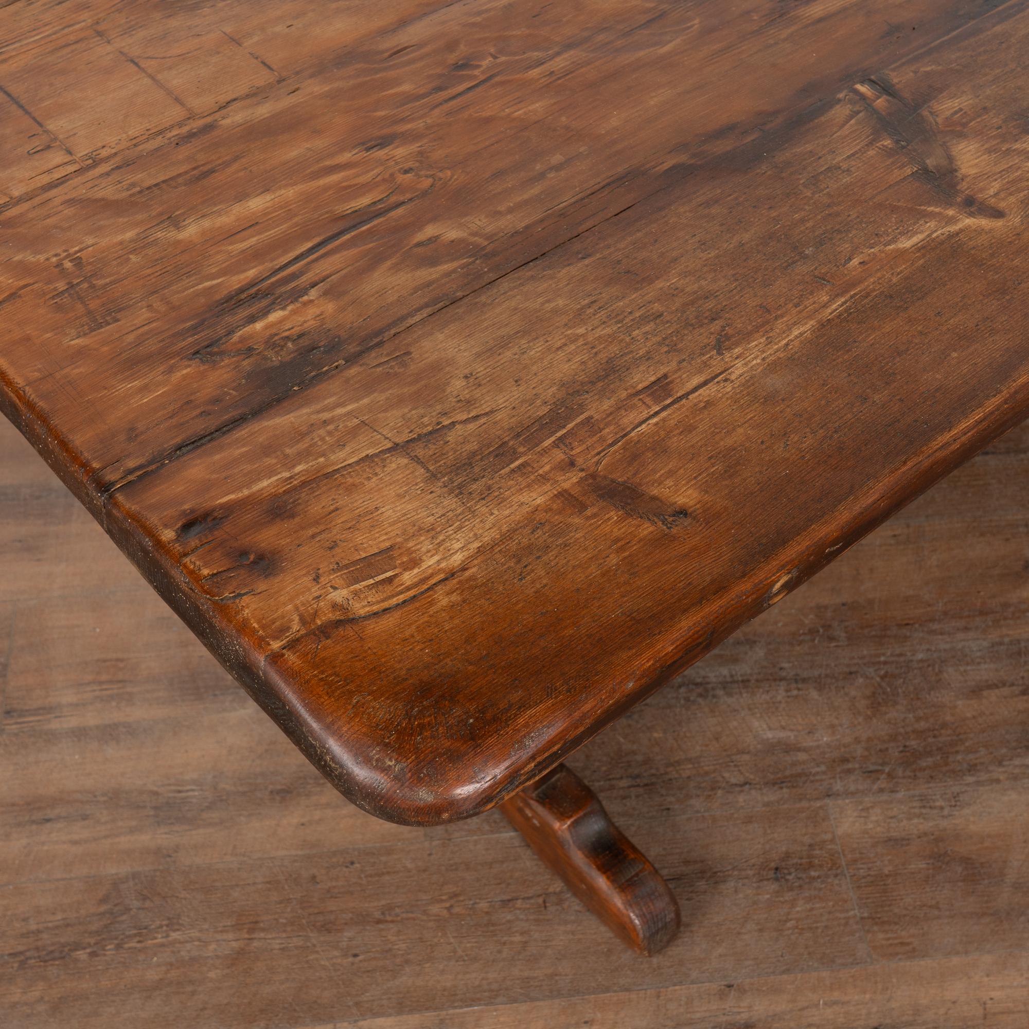 Tavolo da fattoria svedese dell'inizio del XIX secolo in vendita 1