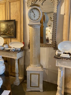 Early 19th Century Swedish Grandfather Clock