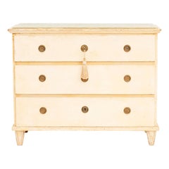 Antique Early 19th Century Swedish Gustavian Chest of Drawers