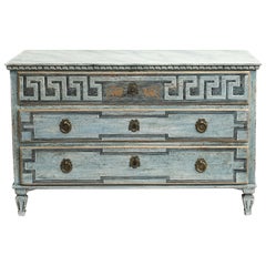 Early 19th Century Swedish Gustavian Chest of Drawers