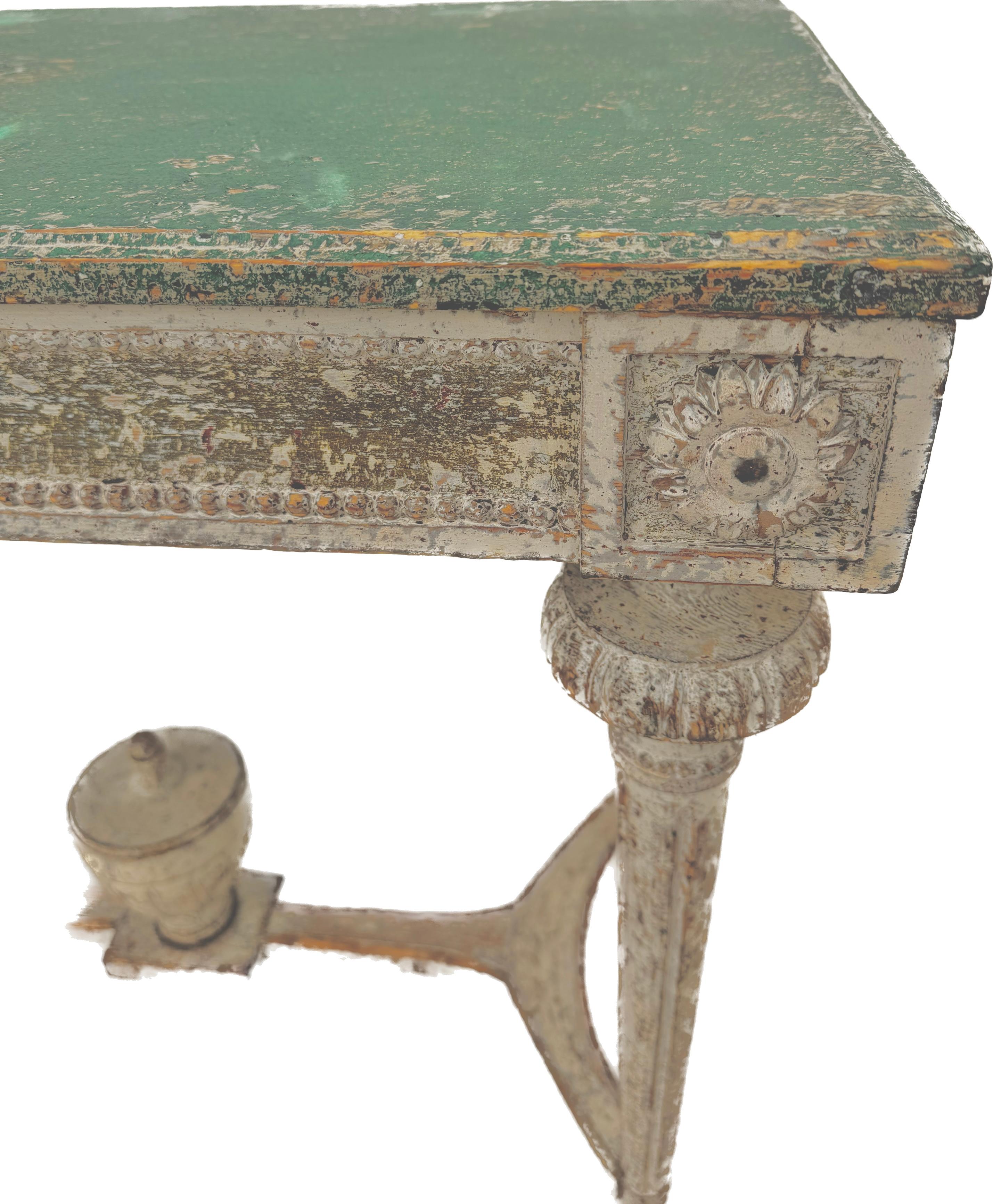 Early 19th Century Swedish Gustavian Console Table 7