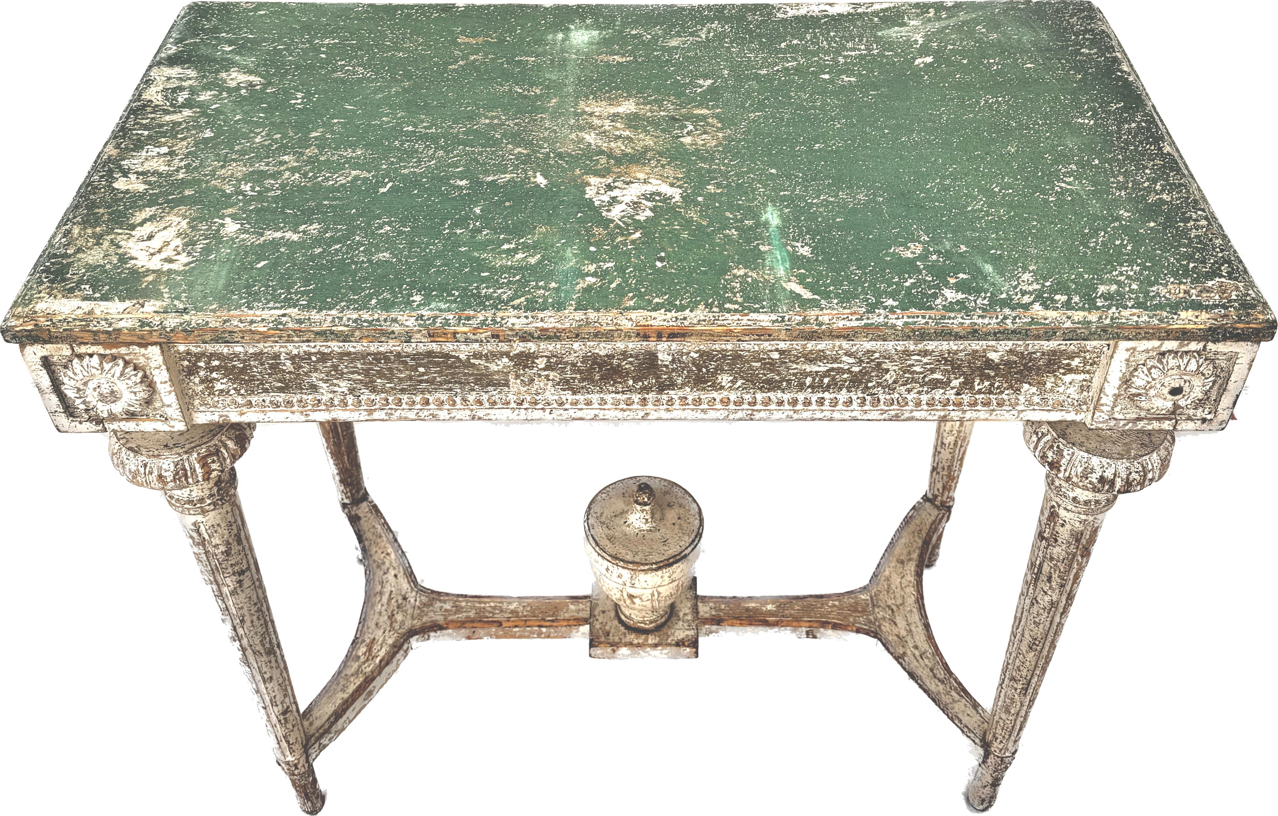 Early 19th Century Swedish Gustavian Console Table 9
