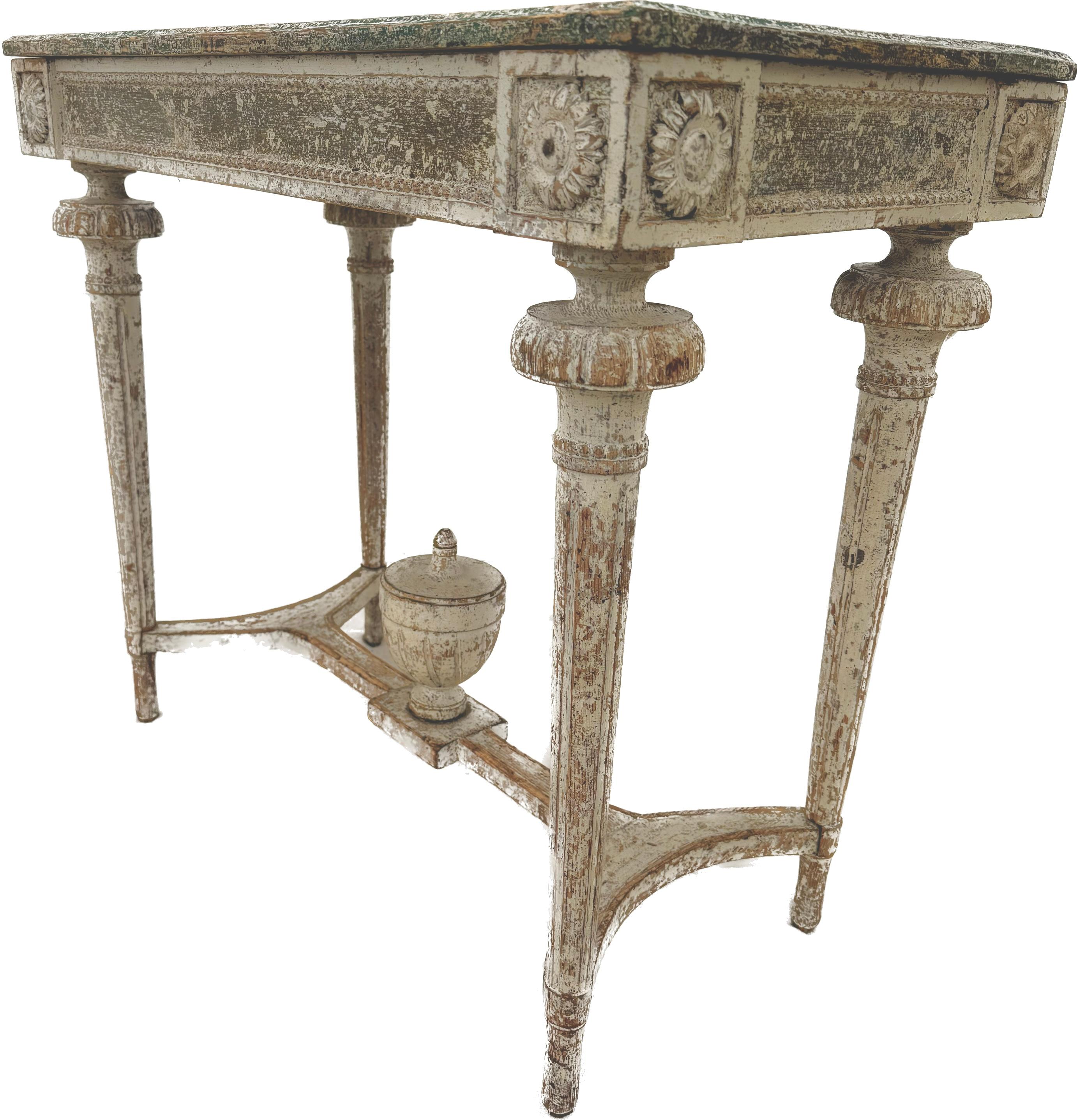Early 19th Century Swedish Gustavian Console Table 5
