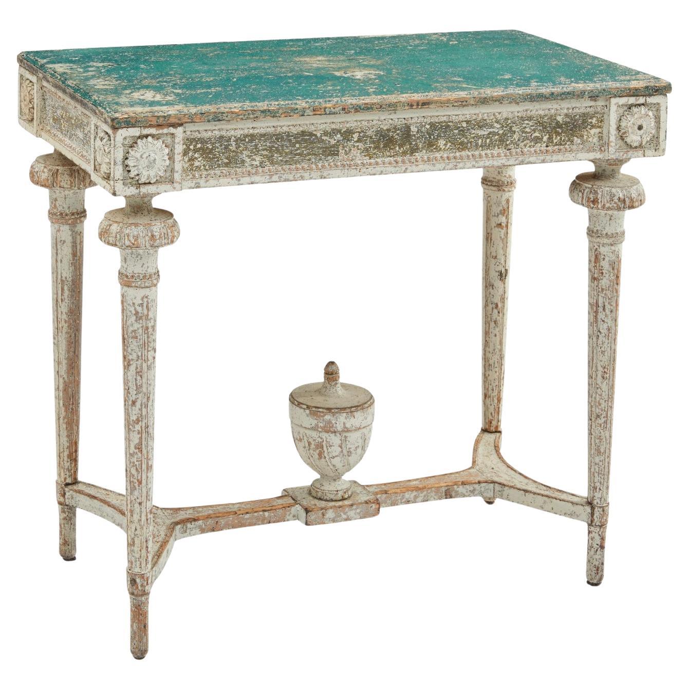 Early 19th Century Swedish Gustavian Console Table