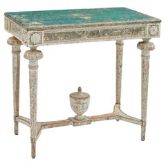 Early 19th Century Swedish Gustavian Console Table