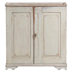 Antique Early 19th Century Swedish Gustavian Country Sideboard