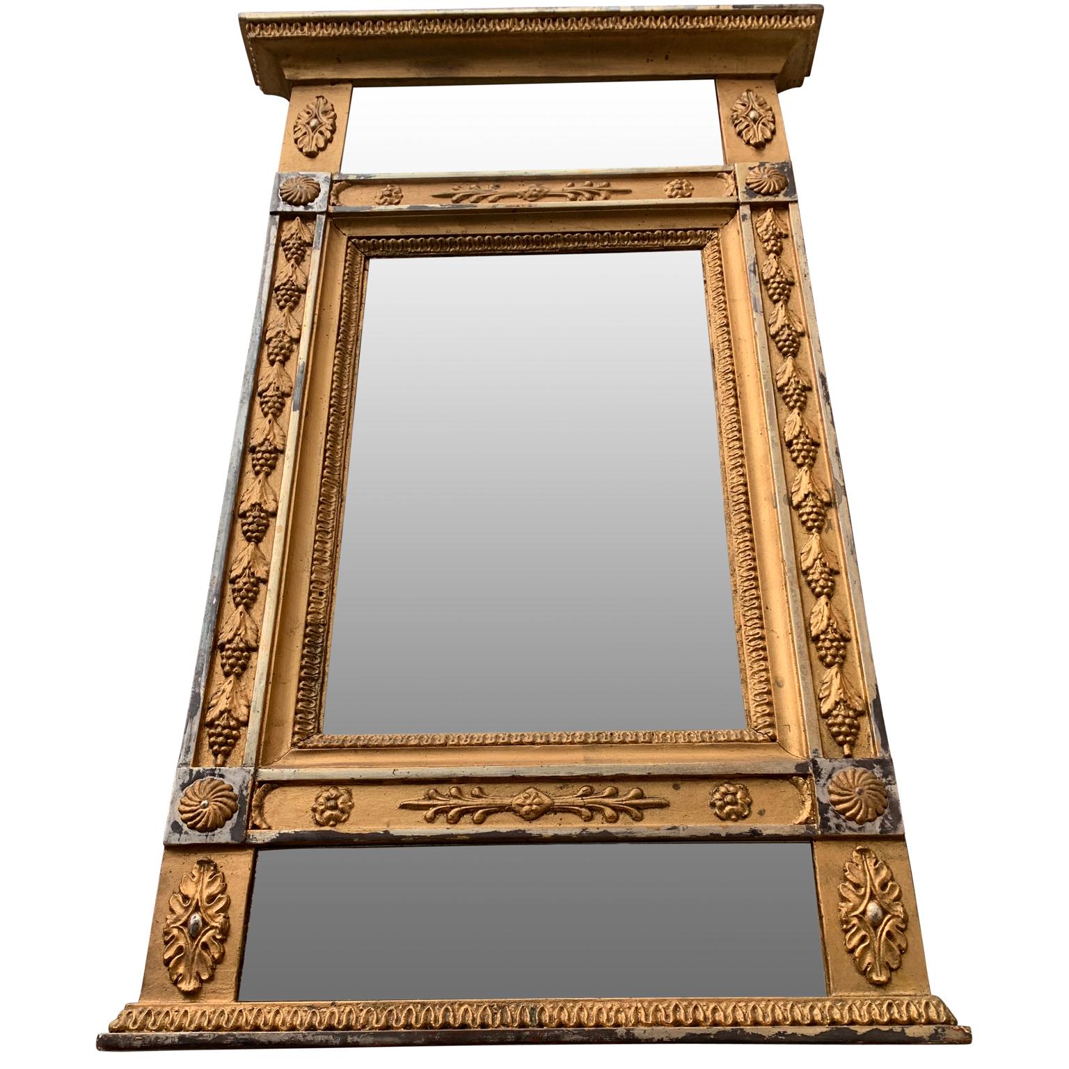 gustavian mirror