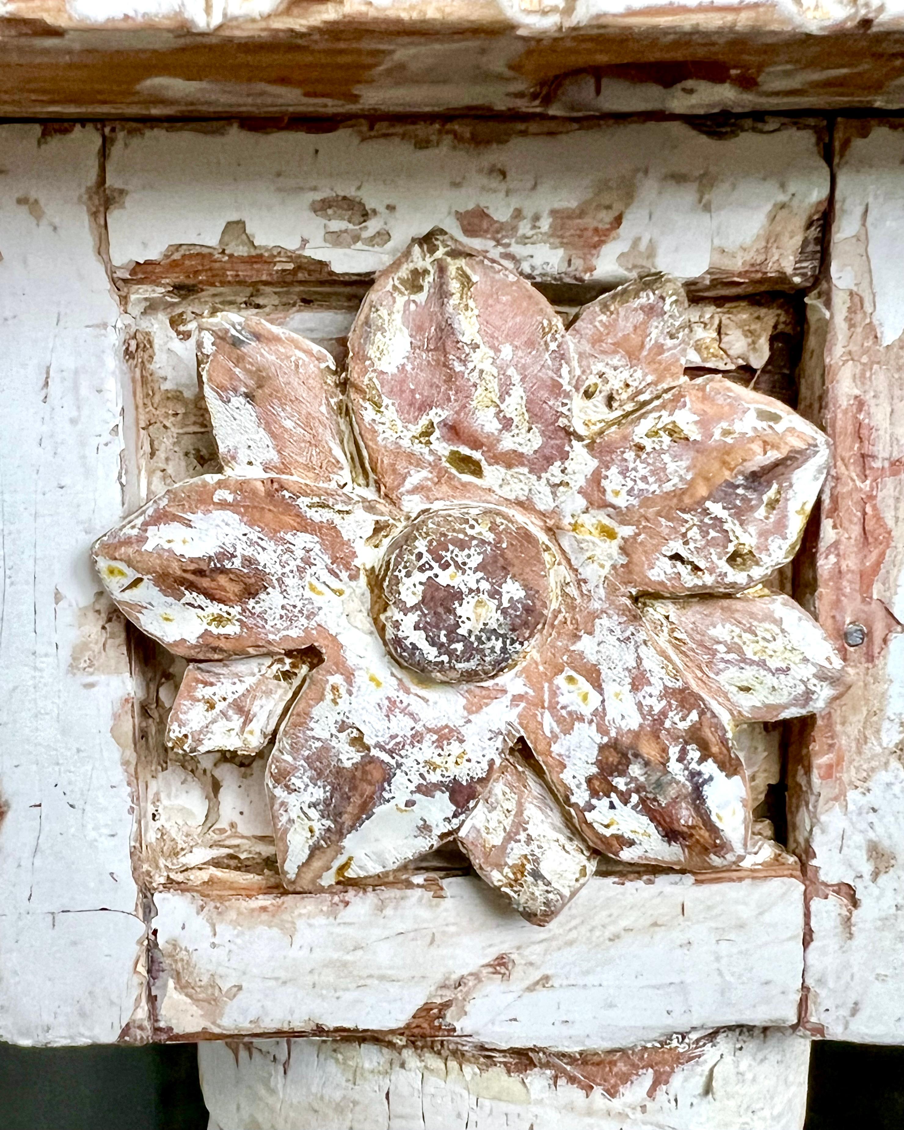 Early 19th Century Swedish Gustavian Neoclassical Painted Console Table 5