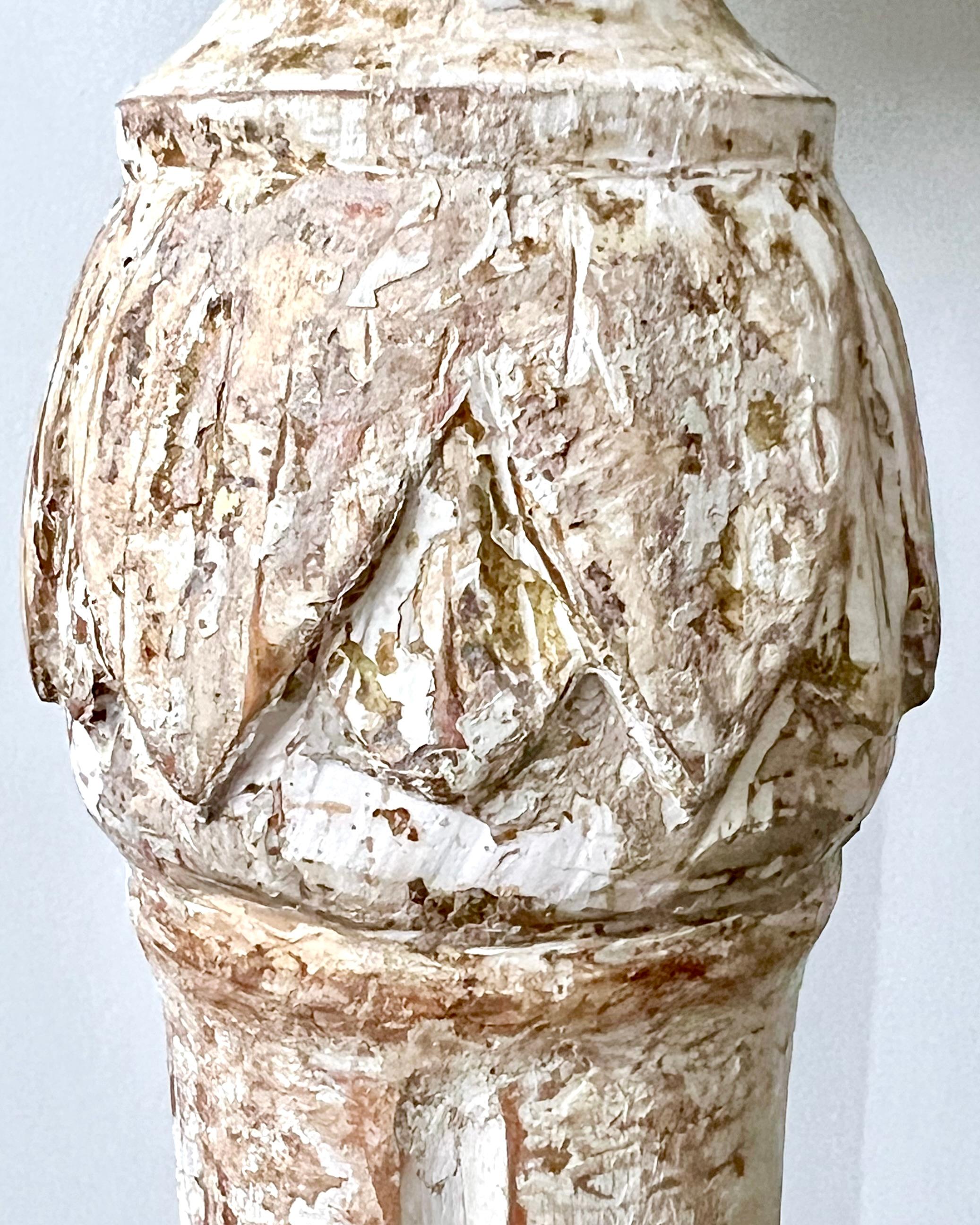 Early 19th Century Swedish Gustavian Neoclassical Painted Console Table 6