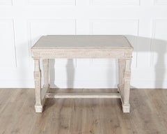 Early 19th Century Swedish Gustavian Painted Console Table