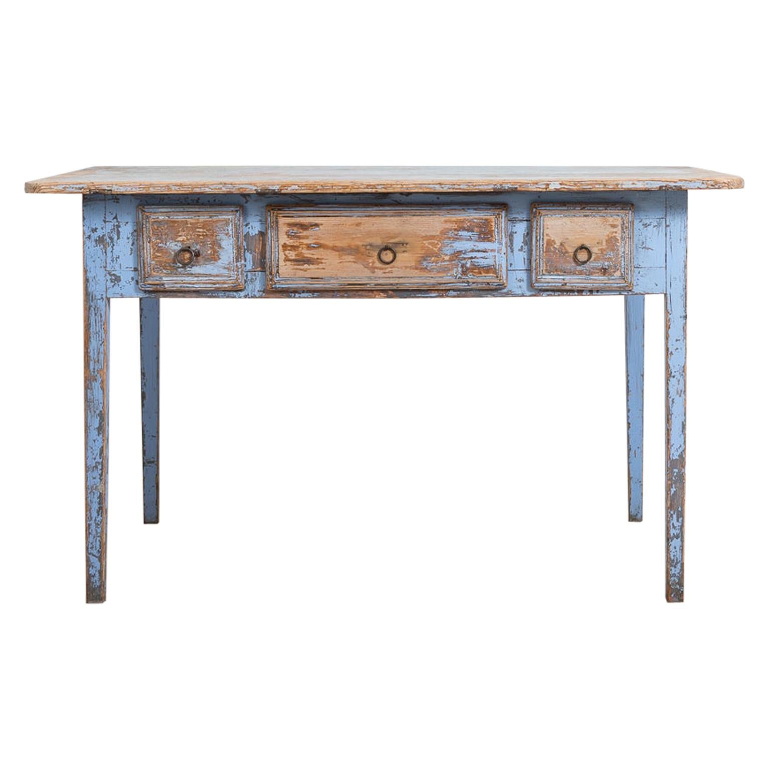 Early 19th Century Swedish Gustavian Painted Table